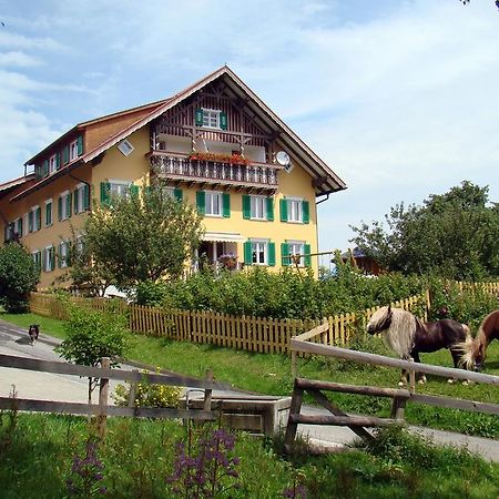 Bio-Bauernhof Heidegger Villa Möggers Exteriör bild
