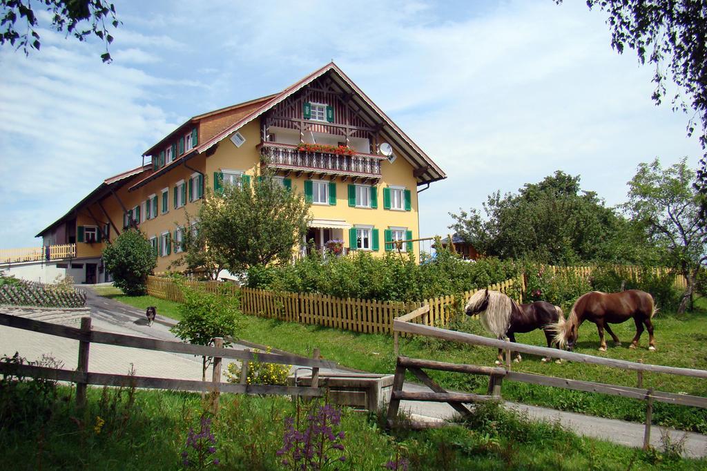 Bio-Bauernhof Heidegger Villa Möggers Exteriör bild