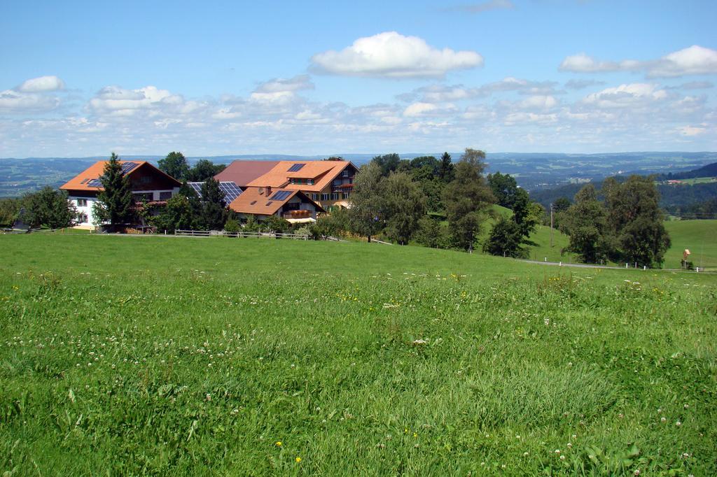 Bio-Bauernhof Heidegger Villa Möggers Exteriör bild
