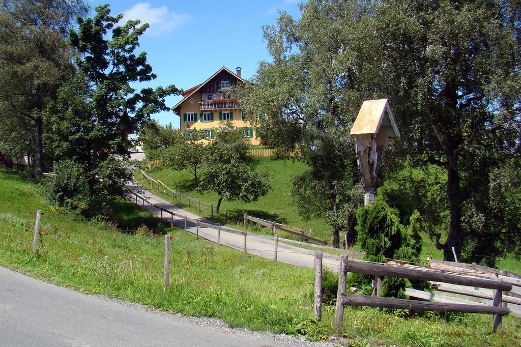 Bio-Bauernhof Heidegger Villa Möggers Exteriör bild