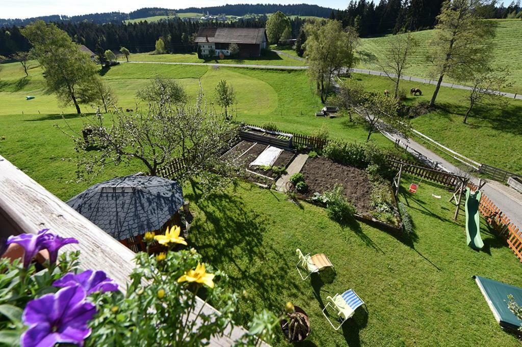 Bio-Bauernhof Heidegger Villa Möggers Exteriör bild
