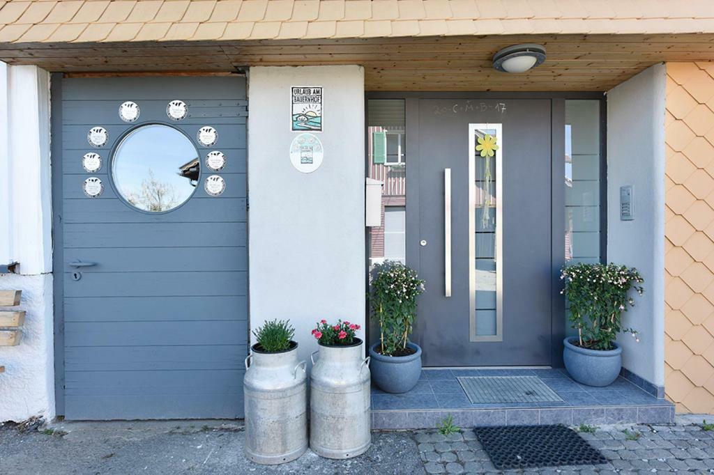 Bio-Bauernhof Heidegger Villa Möggers Exteriör bild